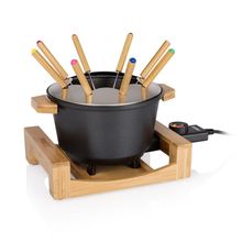 Product image of PRINCESS 01.173025.01.001 FONDUE PURE BLACK ელექტრო გრილი