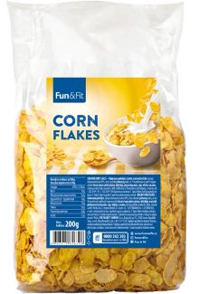 Product image of Fun&Fit - სიმინდის ფანტელი 200გრ