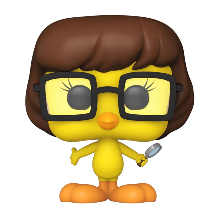 funko-pop-animation-wb-100---looney-tunes-tweety-bird-as-velma-dinkley-satamasho-figura