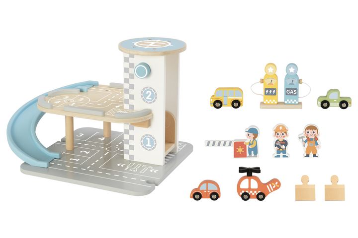 tooky-toy-tp532-parking-garage-satamasho-avtosadgomi-photo-2