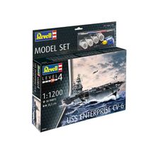Product image of Revell USS Enterprise CV-6 Model Set კონსტრუქტორი