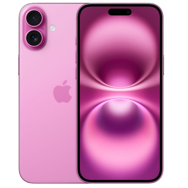 Apple Iphone 16 Plus 8GB/128GB Pink მობილური  