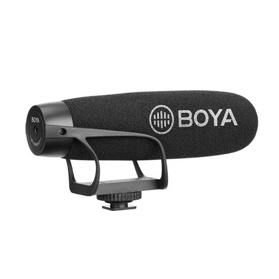 boya-by-bm2021-cardioid-shotgun-video-microphone-fotoaparatis-mikrofoni-photo-2