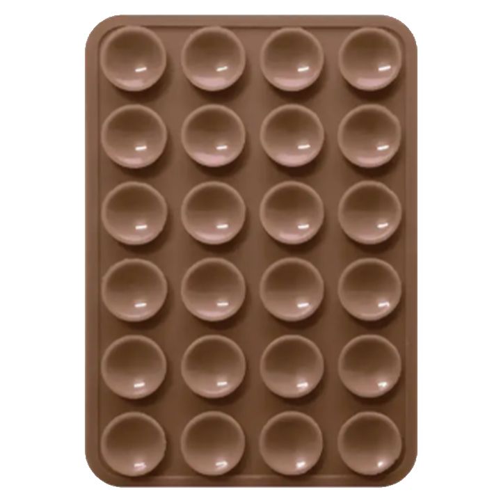 silicone-phone-holder-brown