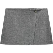Product image of Zara Metallic Thread Wrap Skort ქვედაბოლო-შორტი