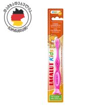 Product image of Lacalut ვარდისფერი საბავშვო კბილის ჯაგრისი 4+