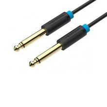 Product image of VENTION BAABJ 6.5mm Male to Male Audio Cable 5M Black