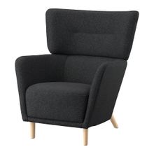 Product image of IKEA OSKARSHAMN (005.036.71) GUNNARED BLACK/GREY სავარძელი