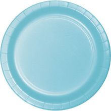 Product image of ფერადი ქაღალდის თეფშები 8ც