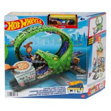 Product image of HOT WHEELS MTL-HKX39 GATOR LOOP ATTACK PLAYSET სათამაშო ტრასა
