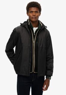 Product image of superdry მამაკაცის  ქურთუკი Hooded logo windbreaker jacket