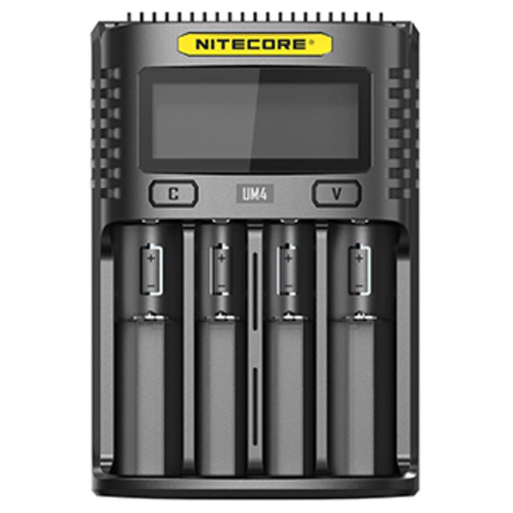 nitecore-um4-li-ionnimh-akumulatoris-damteni