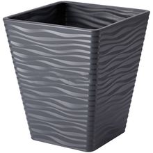 Product image of FORM PLASTIC SAHARA DUNES SQUARE 3920-014 Ø30 CM, 19.9 L პლასტმასის ქოთანი