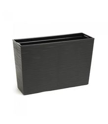 Product image of ქოთანი ყვავილის Lamela WERBENA 19x56სმ 12ლ შავი