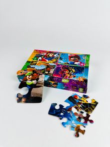 Product image of ანიმაციური გმირების ფაზლი - Mario