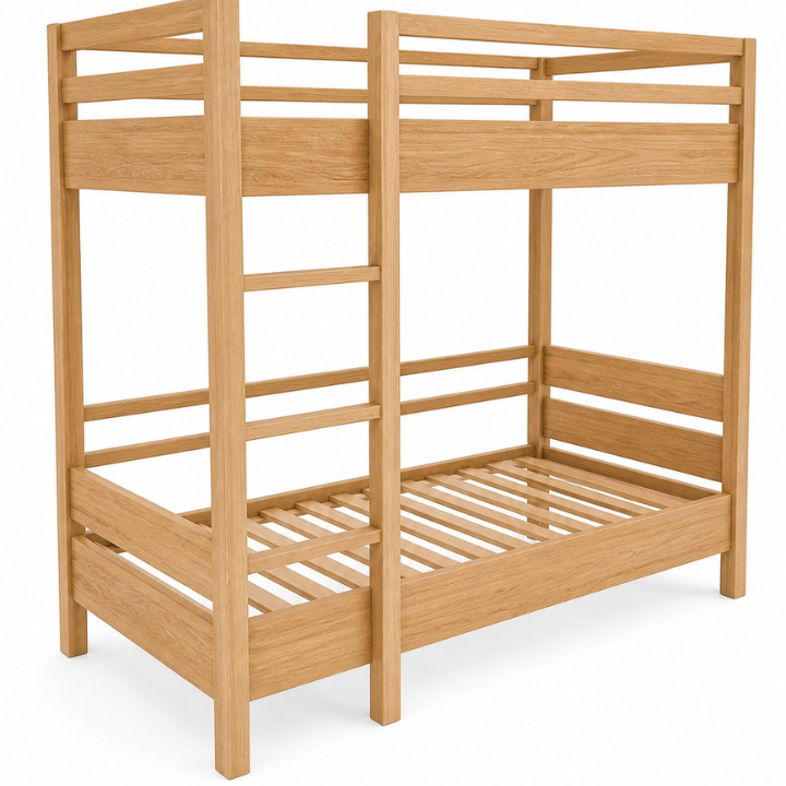khelnaketi-fichvis-orsartuliani-satsoli-wooden-bunk-bed