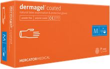 Product image of ხელთათმანი ლატექსის dermagel coated - M