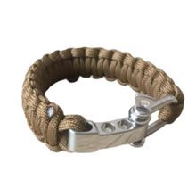 Product image of ტურისტული სამაჯური, პარაკორდის სამაჯური, სამაჯური,კარაბინი