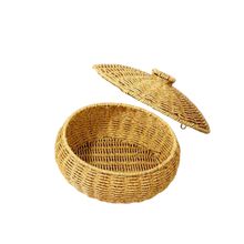 Product image of დაწნული კალათა თავსახურით (დაბალი)