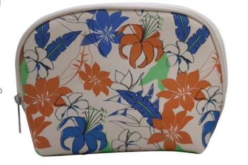 miniso-floral-dream-shell-shaped-cosmetic-bag-kosmetikis-chanta