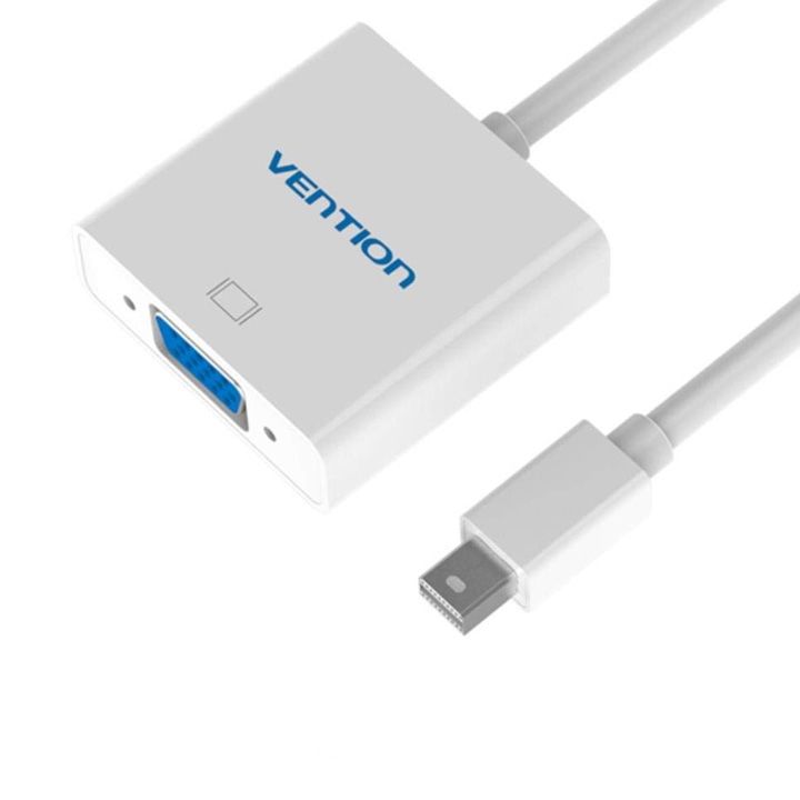 vention-vai-d05-mini-dp-to-vga-converter-015m-white