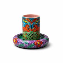 Product image of ჭიქა ლამბაქით ცხენები