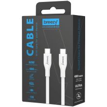 Product image of Breezy USB-C Cable კაბელი