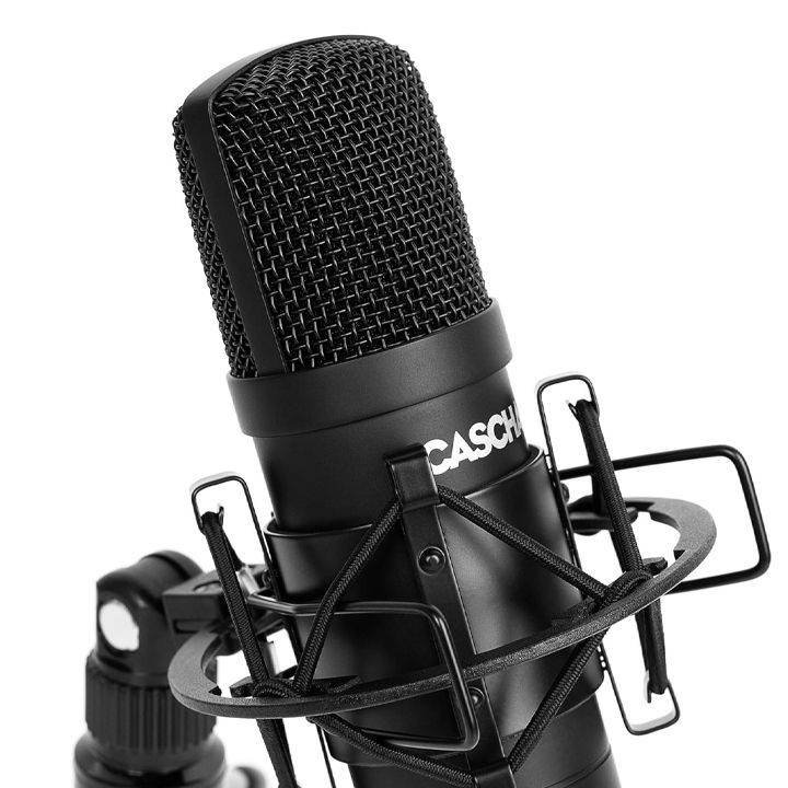 cascha-studio-xlr-condenser-microphone-set-mikrofoni-photo-3