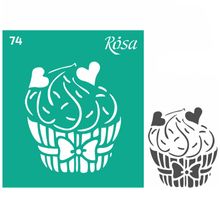 Product image of ROSA Kitchen მრავალჯერადი წებოვანი სახატავი ფორმა