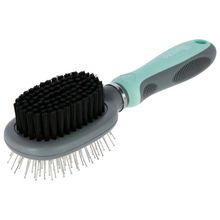 Product image of KERBL ძაღლის სავარცხელი ორ ზედაპირზე