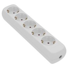 Product image of LINUS LIN-E5 დამაგრძელებელი დამიწებით უკაბელო 5Xბუდე
