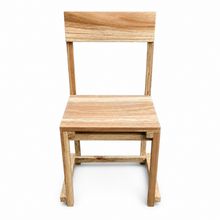 Product image of ხელნაკეთი თელას სკამი – Rustic / Natural დიზაინი