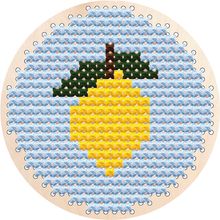 Product image of ლიმონი - ხეზე საქარგი ნაკრები