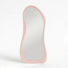 Product image of ასიმეტრიული სარკე ხის ჩარჩოთი