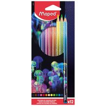 Product image of Maped Deepsea Paradise ფერადი ფანქრების ნაკრები 12 ფერი