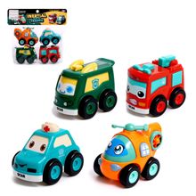 Product image of სათამაშო მანქანების ნაკრები