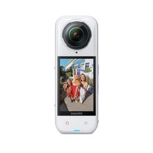 Product image of Insta360 X5 Satin White Standard Bundle სპორტული კამერა