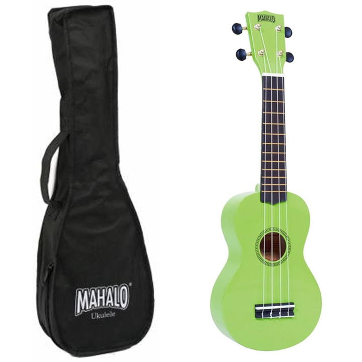 mahalo-mr1gn-soprano-green-ukulele-shalitit