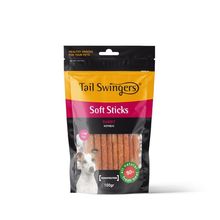 Product image of ძაღლის სასუსნავი Pet Interest Tailswingers Soft Sticks ბეცვერი 100 გ
