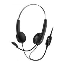 Product image of Genius HS-220U Black ყურსასმენი