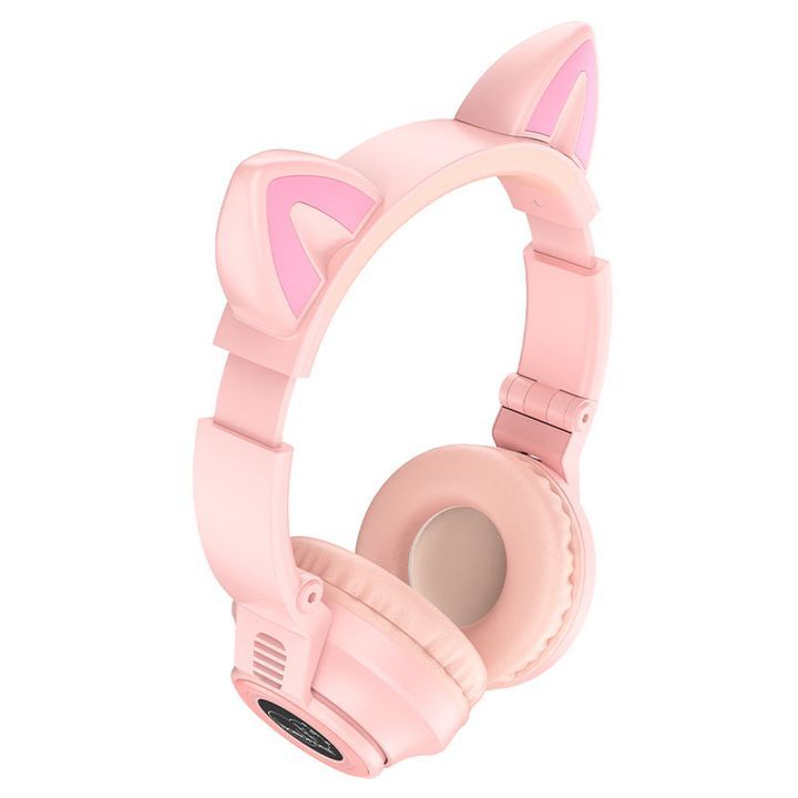 borofone-bo18-cat-ear-bt-headphones-pink-photo-2