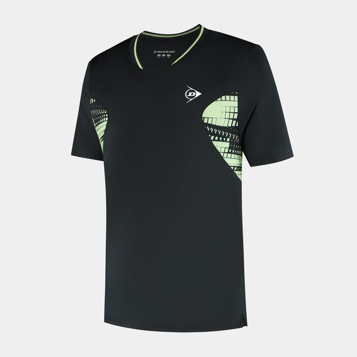 dunlop-mens-game-tee-1-blackfair-green-2026-maisuri-mamakatsis