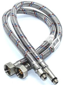 Product image of შლანგი მოქნილი, ლითონი.KOPANO  3/4 RX 1/2 N 50 სმ.