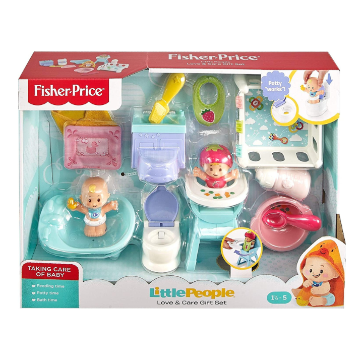 fisher-price-little-people-babies-love-care-sachuqrebis-nakrebi-photo-2