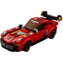 Product image of Building Block Racing Car Series ასაწყობი სათამაშო