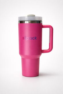 Product image of Sipack თერმო ჭიქა/თამბლერი ვარდისფერი 1180 მლ