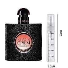 Product image of Yves Saint Laurent Black Opium EDP 5მლ ატომაიზერით