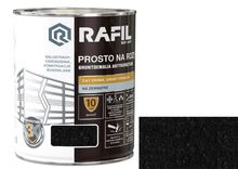 Product image of ემალი ჟანგზე წასასმელი Sniezka Rafil ჩაქუჩისებრი შავი 2.5 ლ