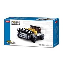 Product image of Sluban PowerBricks - შავი მოდ როდი