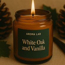 Product image of AROMA LAB White Oak and Vanilla სურნელოვანი სანთელი